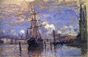 Claude Monet THe Seine at Rouen oil painting reproduction